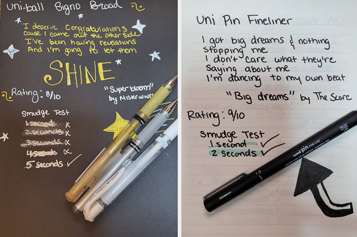 In my toolbox // A review of five brush calligraphy pens 