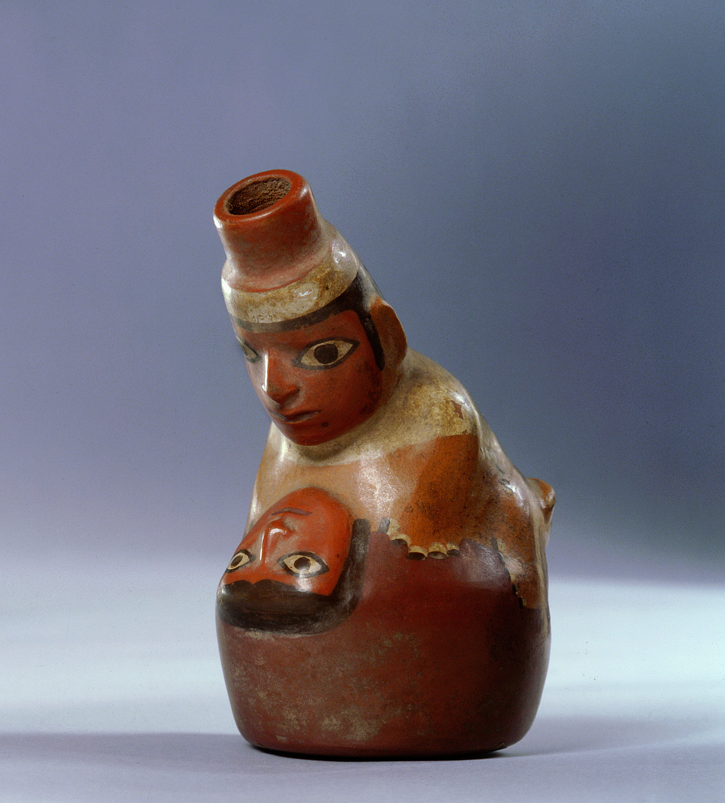 An ancient Peruvian jug