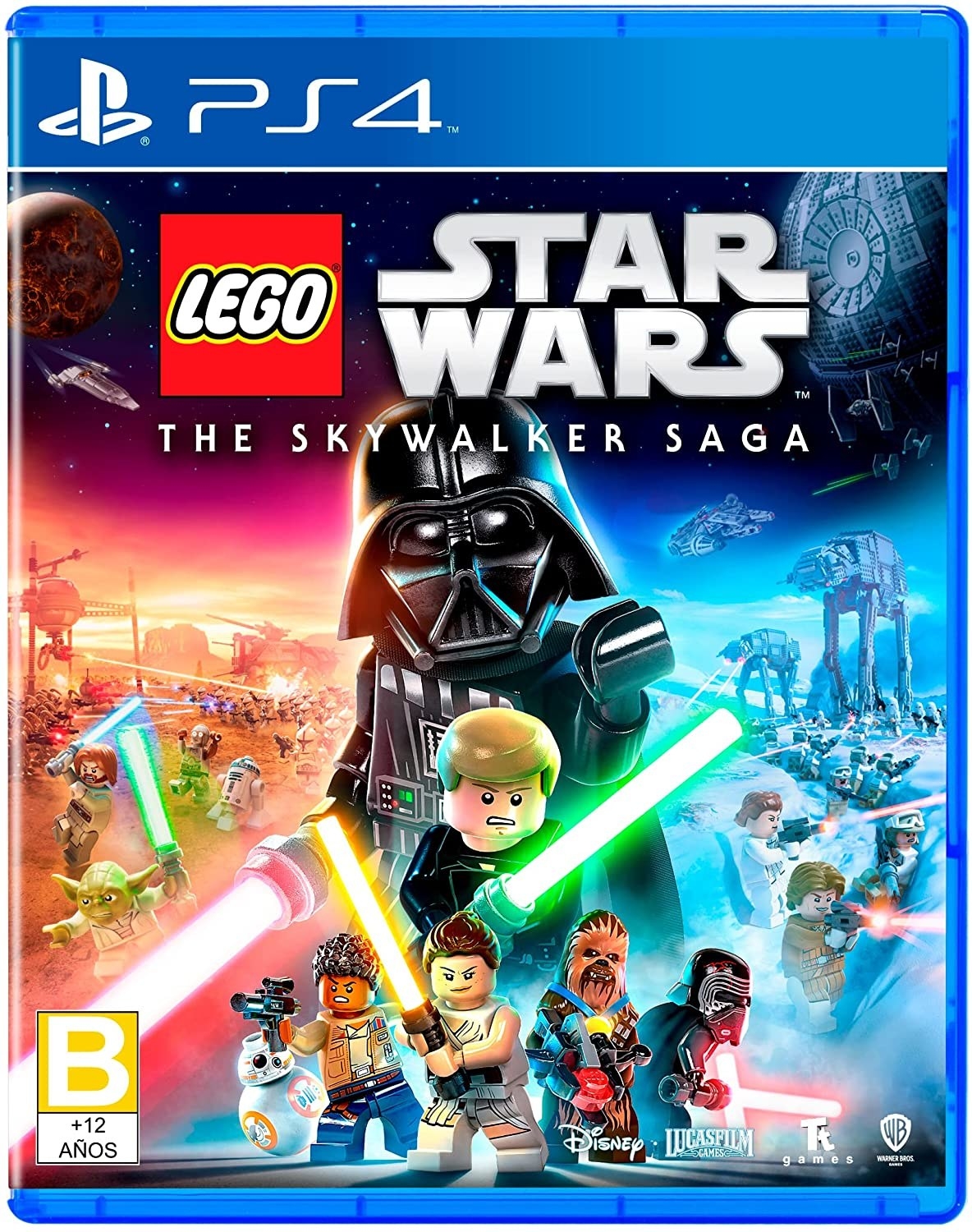 LEGO Star Wars para PS4