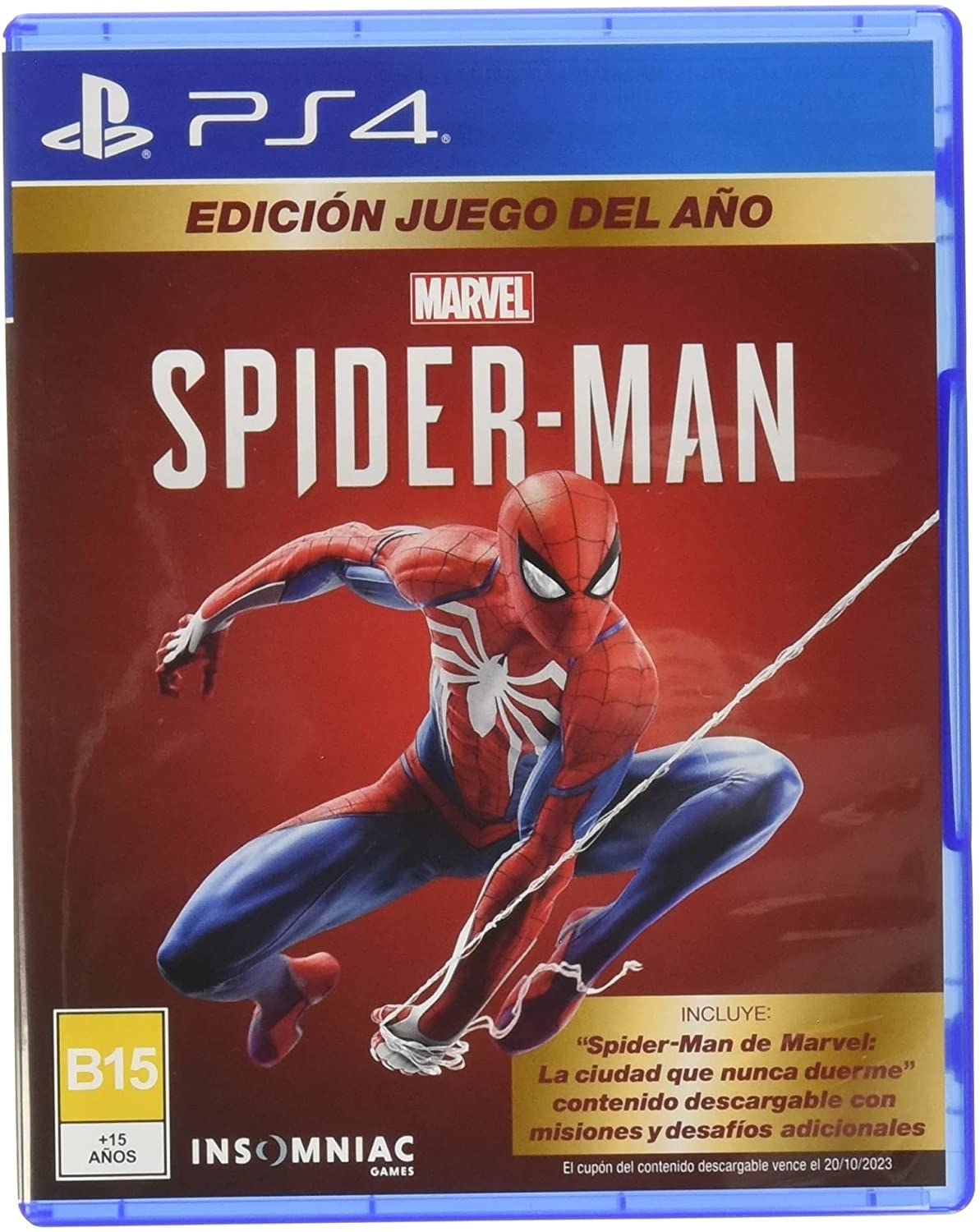 Spider-Man versión especial