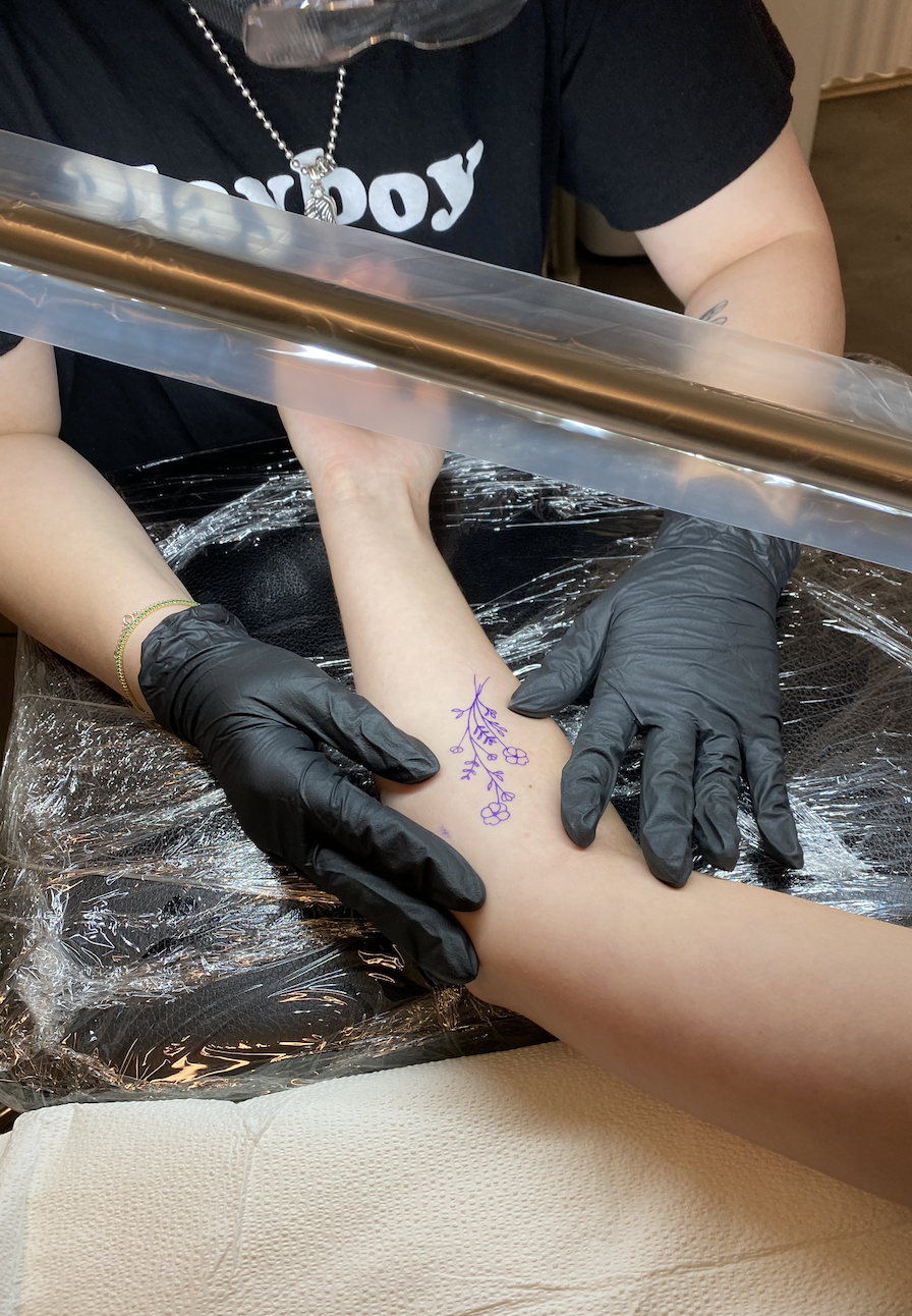 Someone Invented Tattoo Ink That Only Lasts for a Year