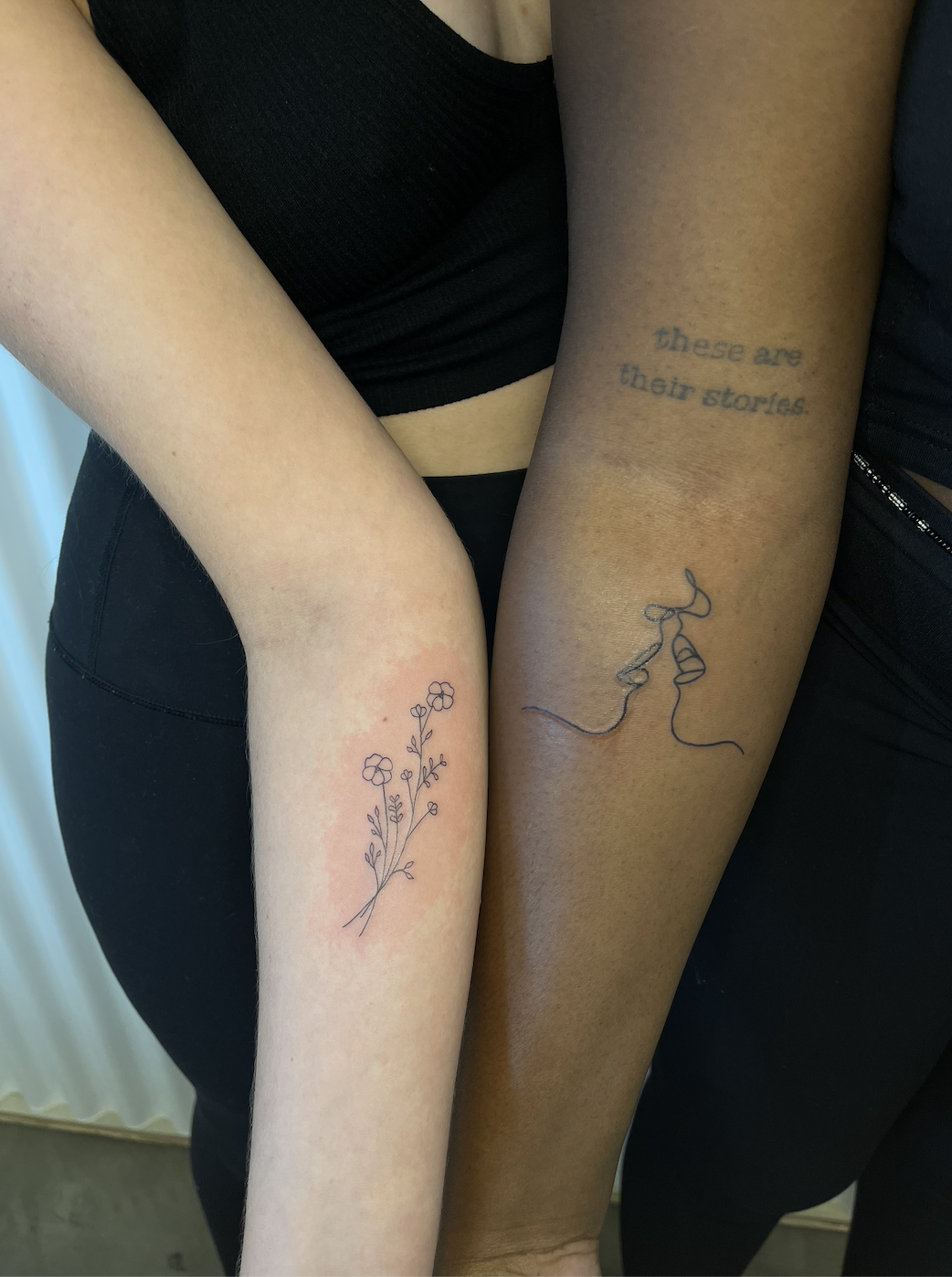 What My MadetoFade Ephemeral Tattoo Looks Like Two Years Later  See  Photos  Allure