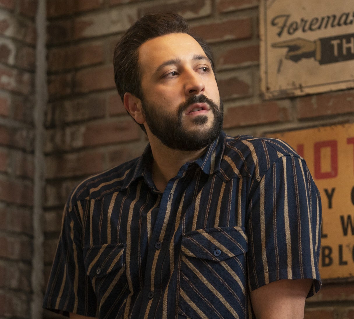 Desmin Borges in The Time Traveler&#x27;s Wife