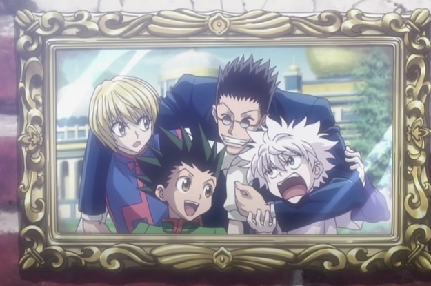 UK Anime Network - Hunter x Hunter 2011 anime series added to Netflix UK