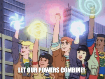 captain planet kids saying let our powers combine