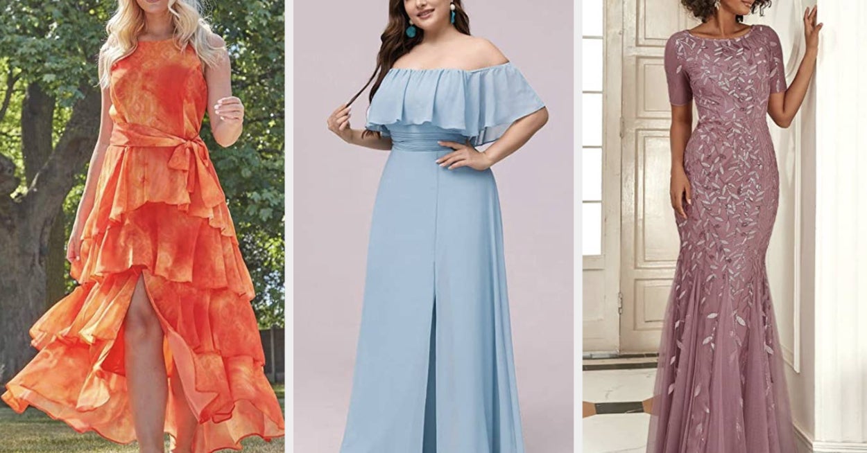 33 Best Wedding Guest Dresses & Outfits On Amazon