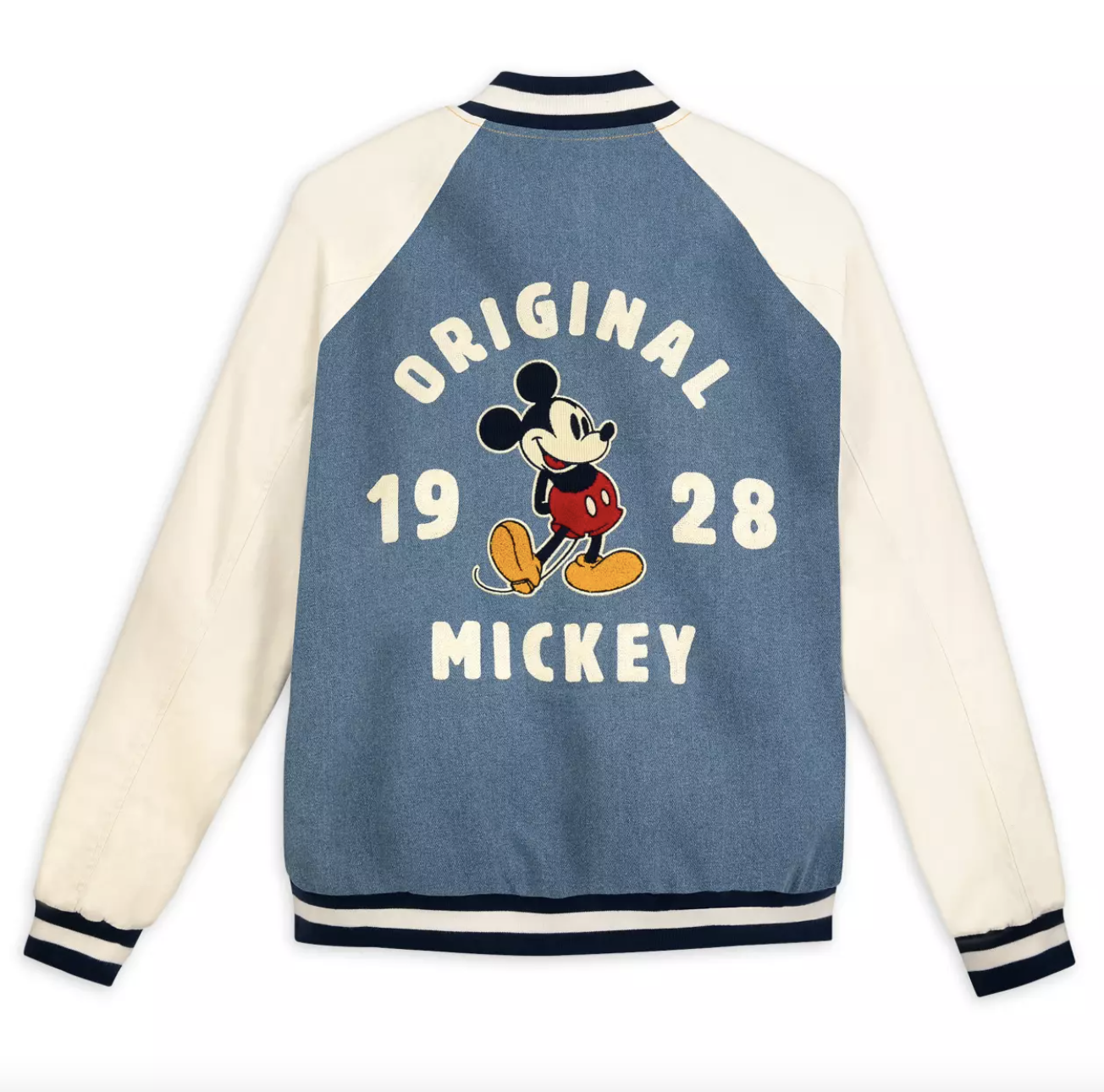 mickey mouse varsity jacket