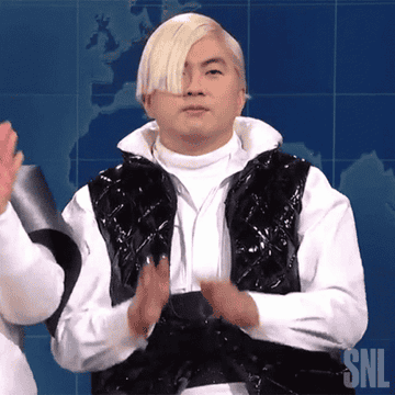 Bowen Yang on &quot;SNL&quot; clapping