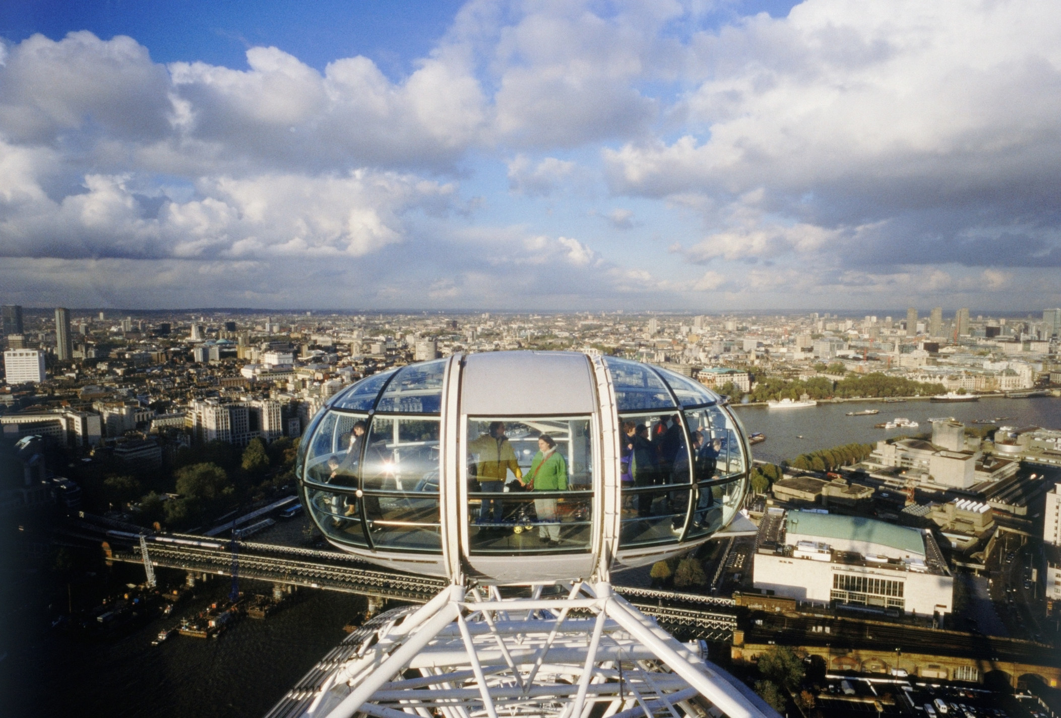 The London eye