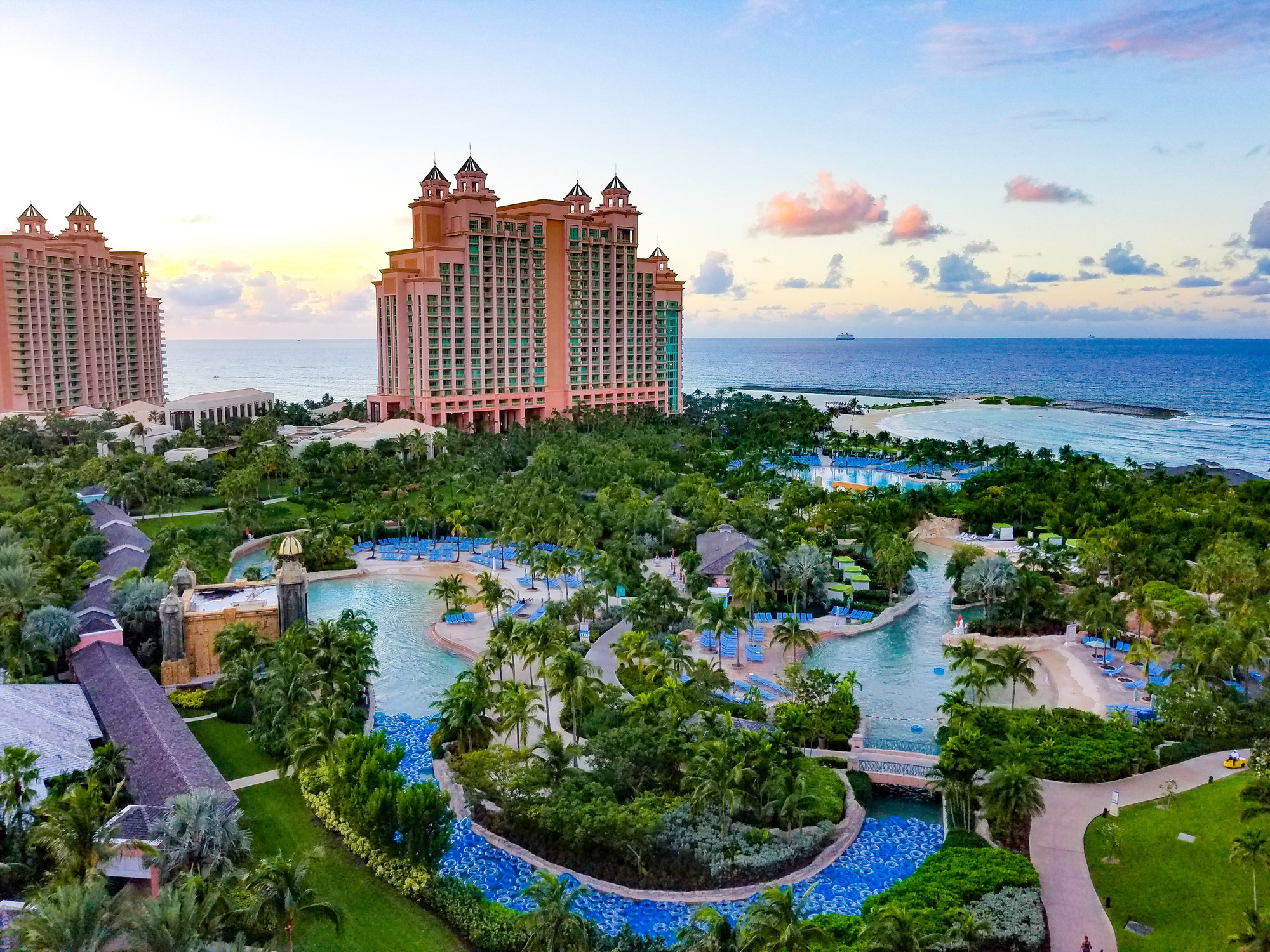 Atlantis Resort in Nassau, Bahamas