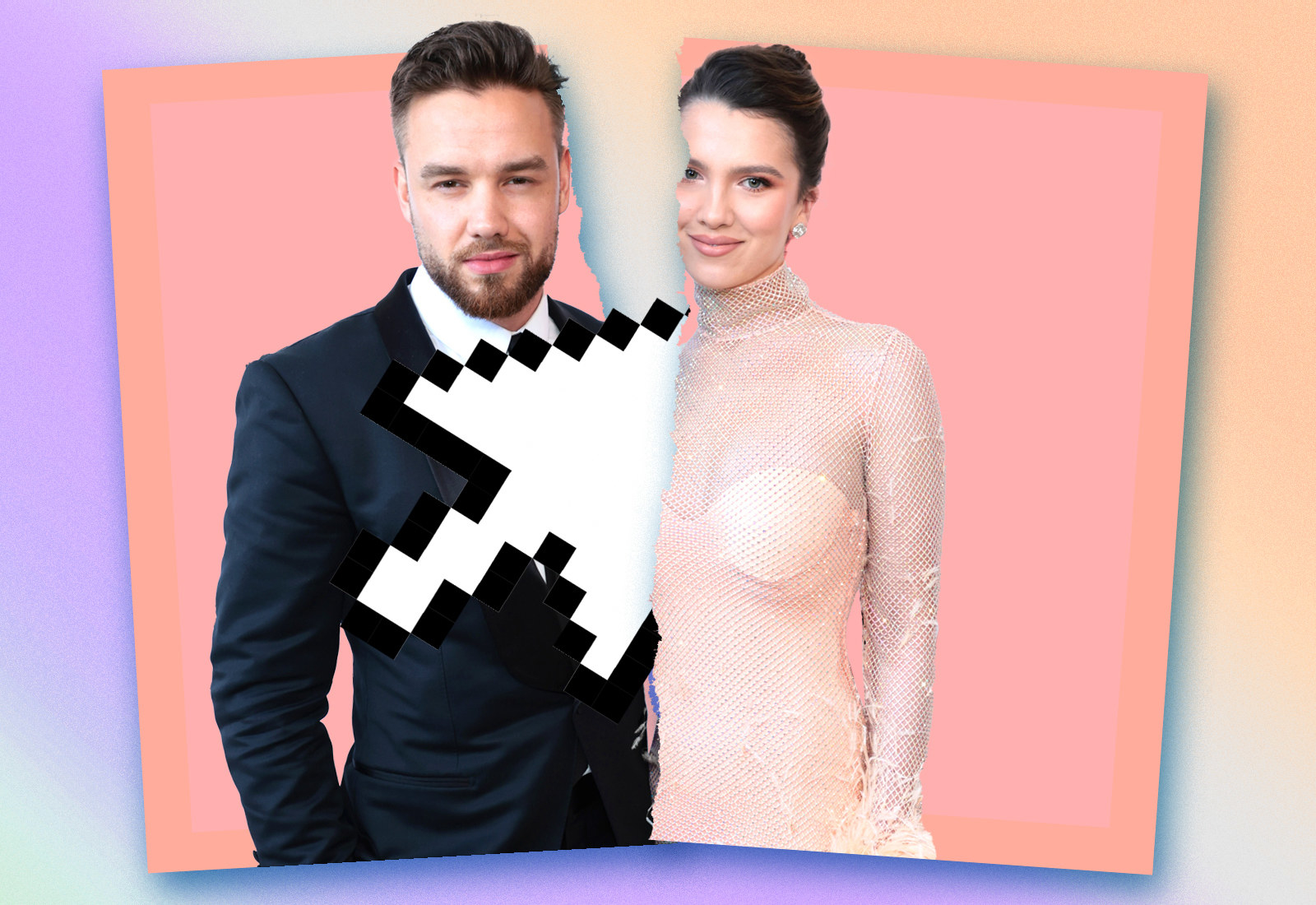 Liam Payne and Maya Henry