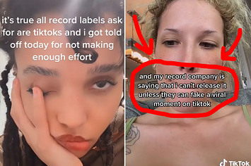 Artists Are Getting Fed Up with Labels' TikTok Demands