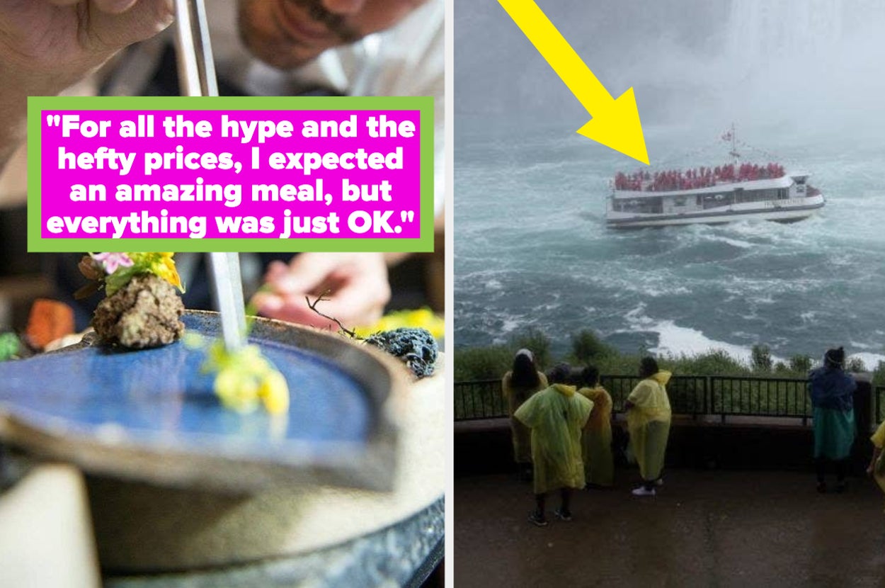 People Are Sharing The Travel Experiences That Seriously Underwhelmed Them, From Hyped-Up Restaurants To "Must-See" Attractions