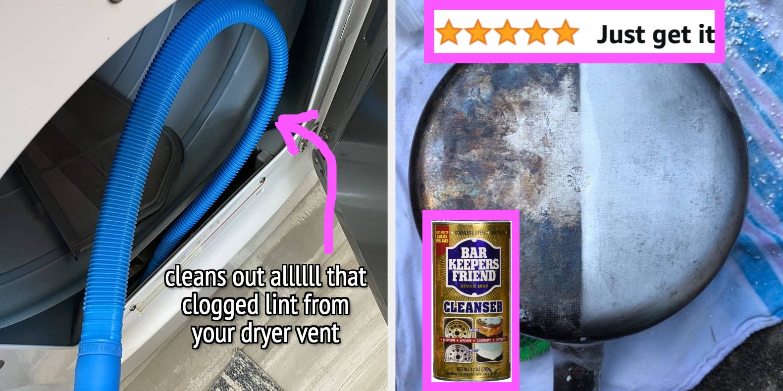 How to clean the lint trap in a dryer - Sparkling and Beyond