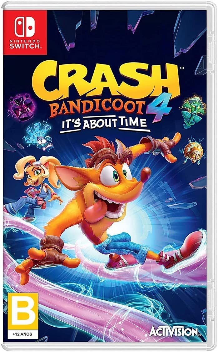 Videojuego Crash Bandicoot