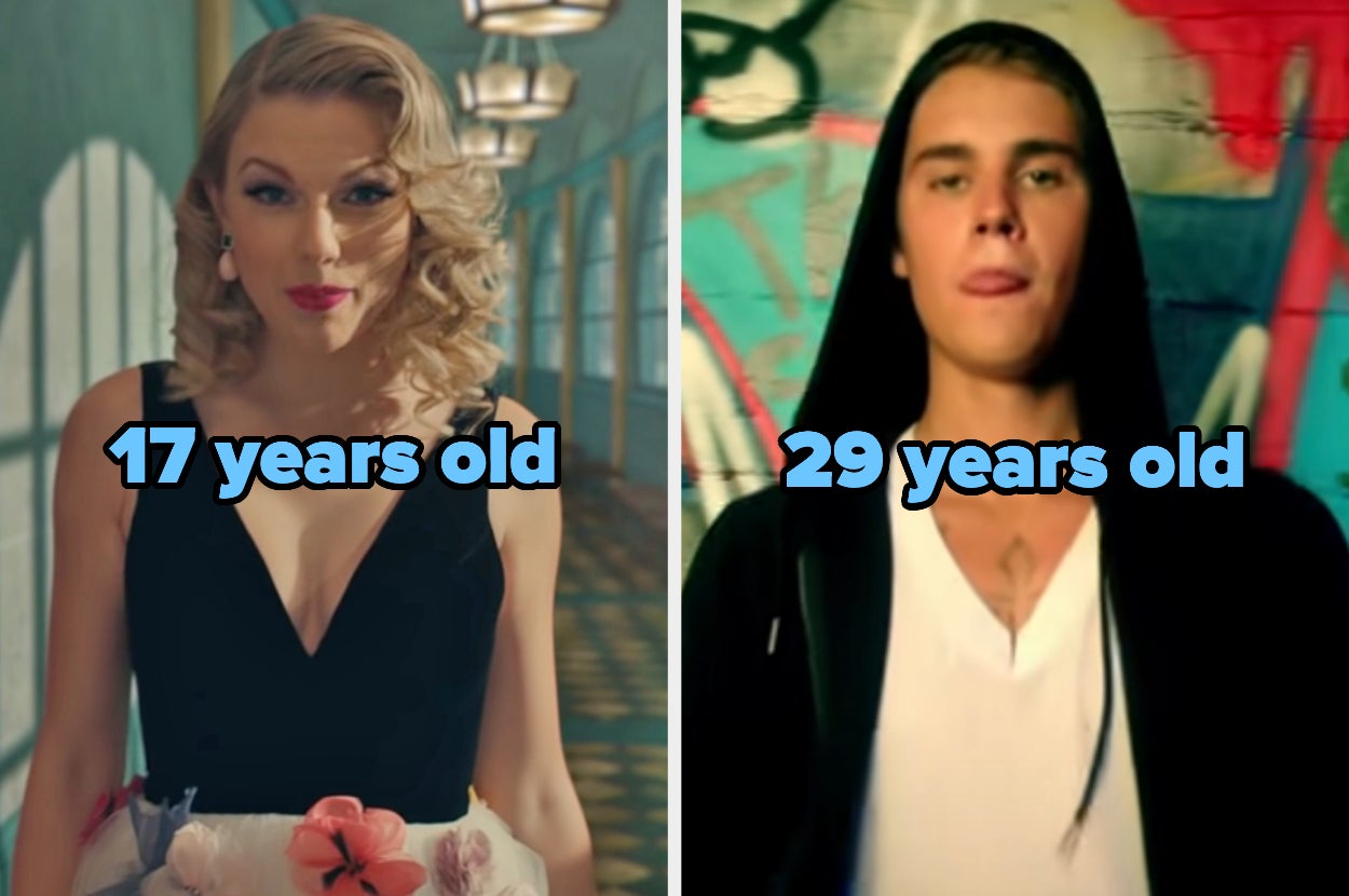 buzzfeed guess your age by songs