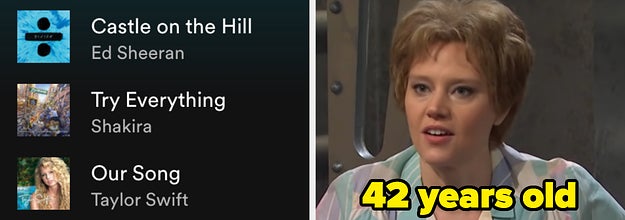 buzzfeed guess your age by songs