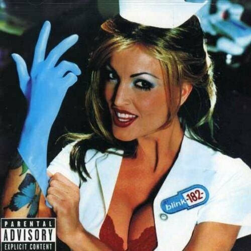 the album cover with a nurse pulling on a glove