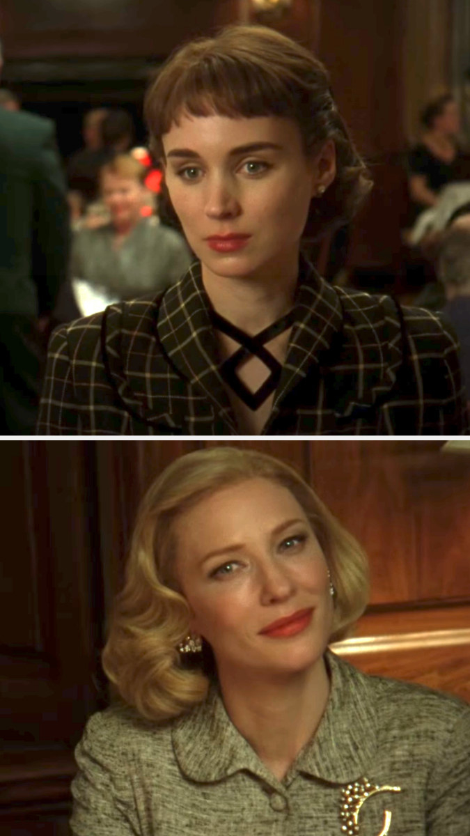 Carol and Therese from &#x27;Carol&quot;