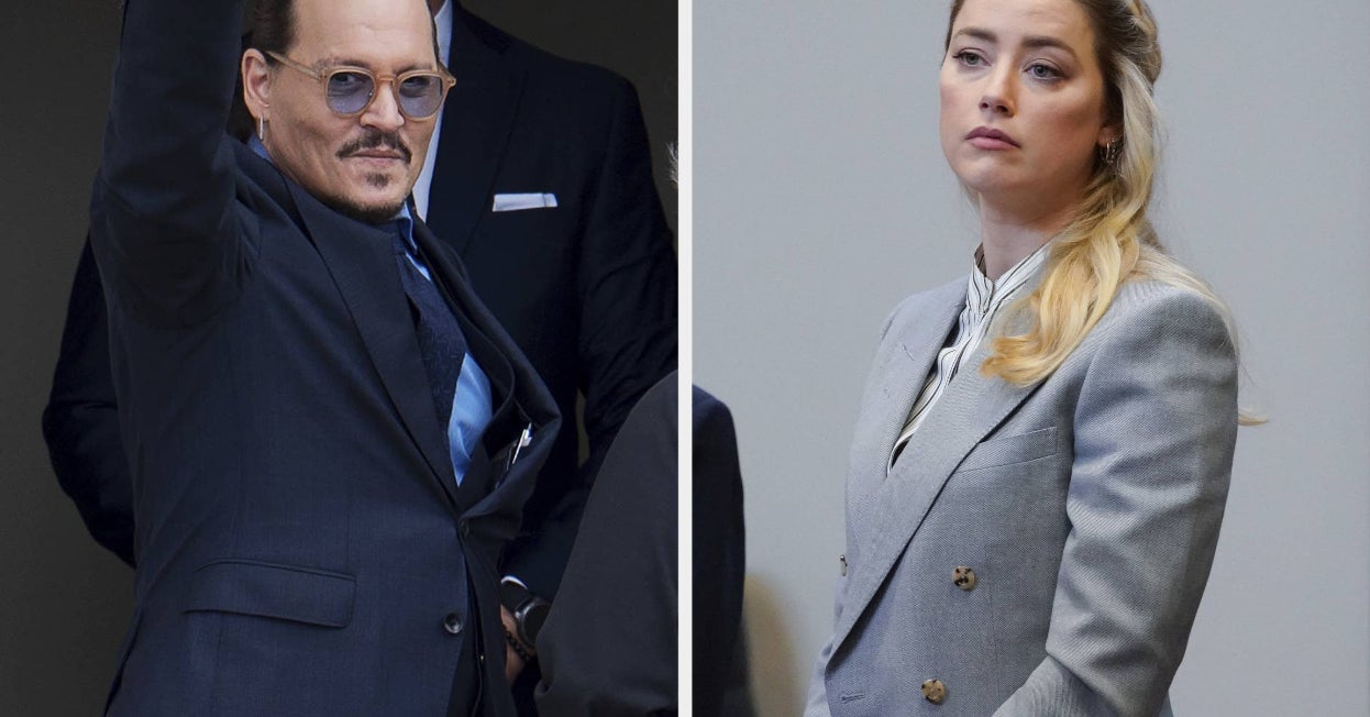 After One Last Day Of Brutal Arguments, The Johnny Depp v. Amber Heard Trial Is ..