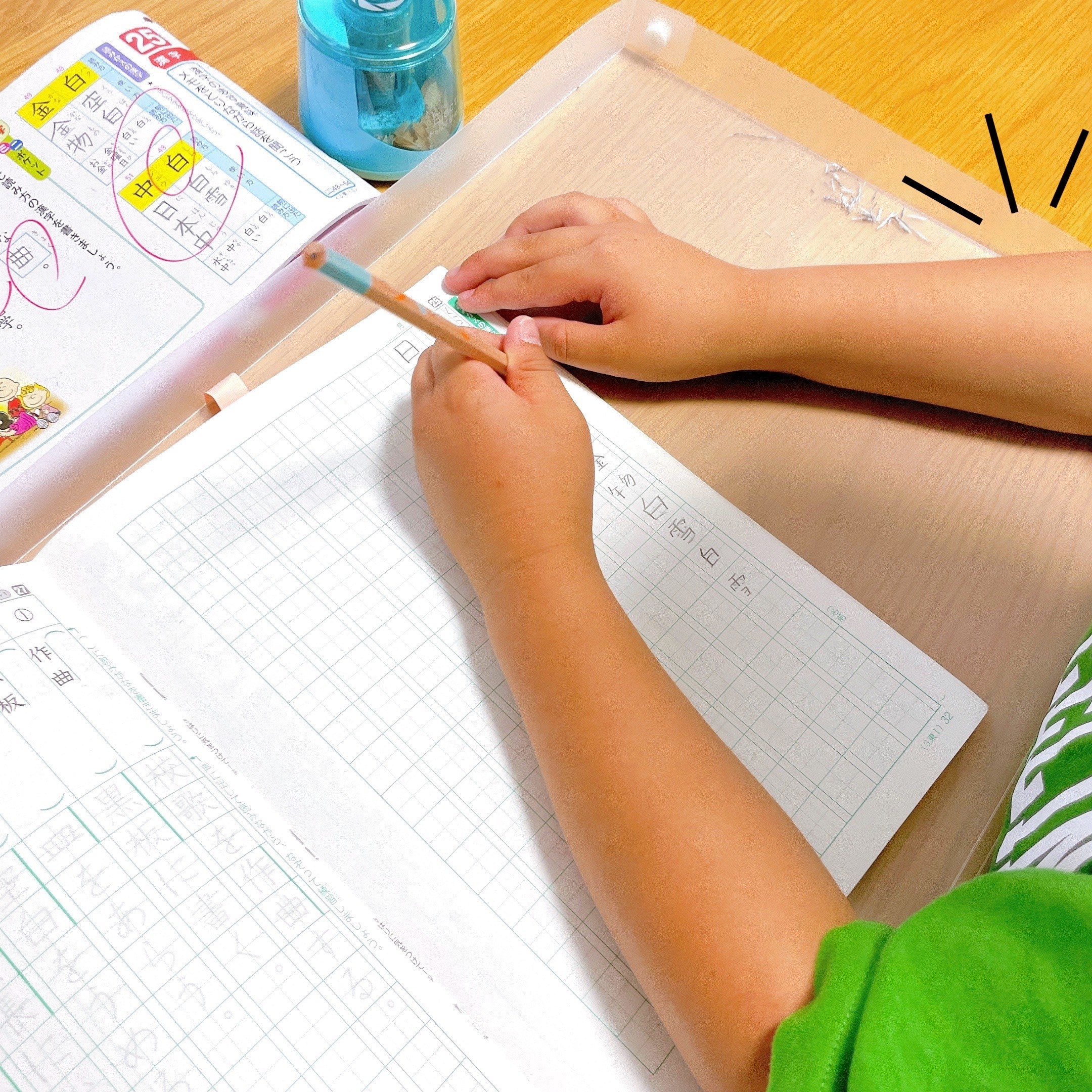 Seria（セリア）のおすすめ便利グッズ「リビング学習マット」