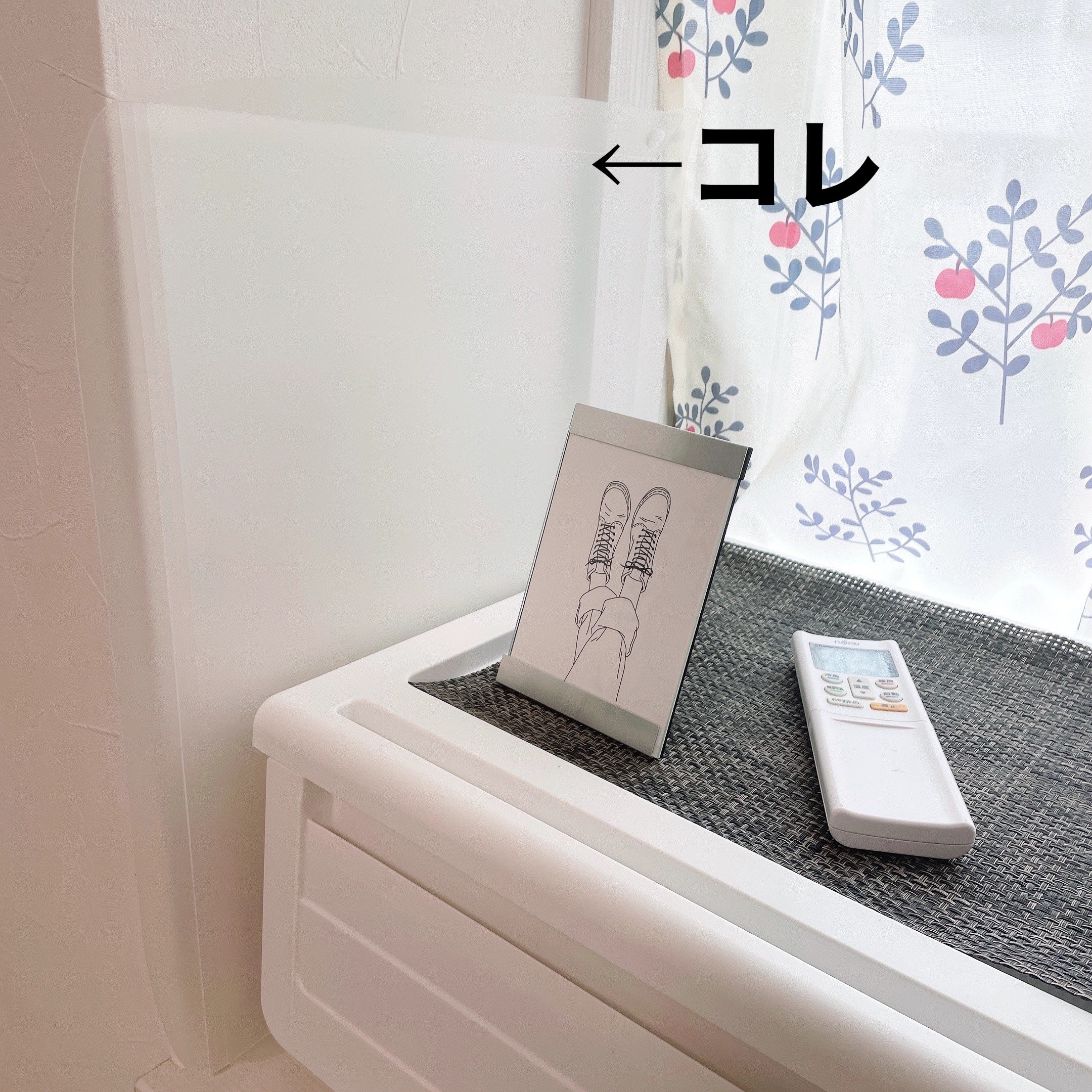 Seria（セリア）のおすすめ便利グッズ「リビング学習マット」