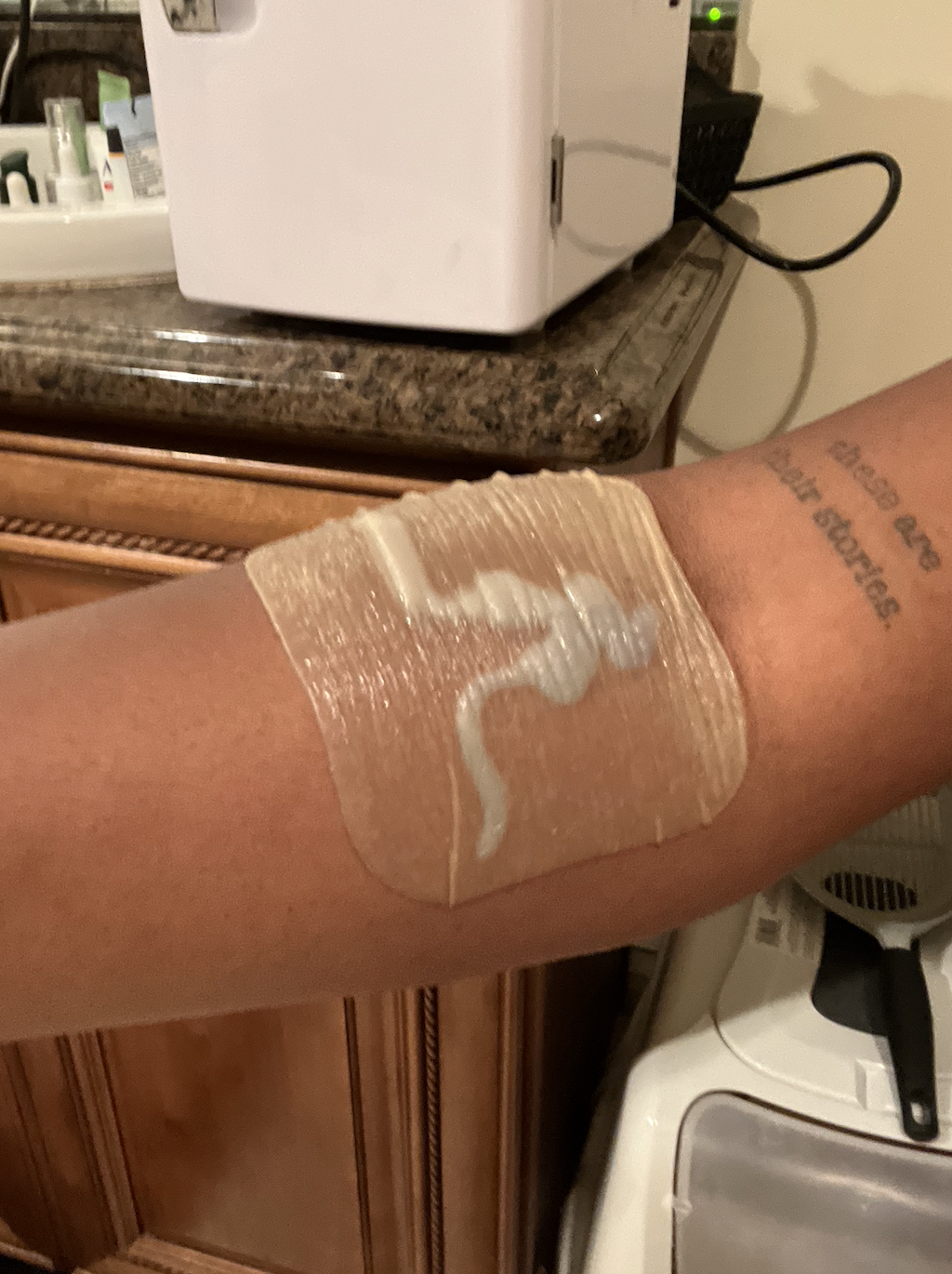 What My MadetoFade Ephemeral Tattoo Looks Like Two Years Later  See  Photos  Allure