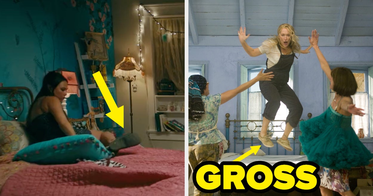 Tv And Movie Characters Wearing Shoes To Bed Is Gross