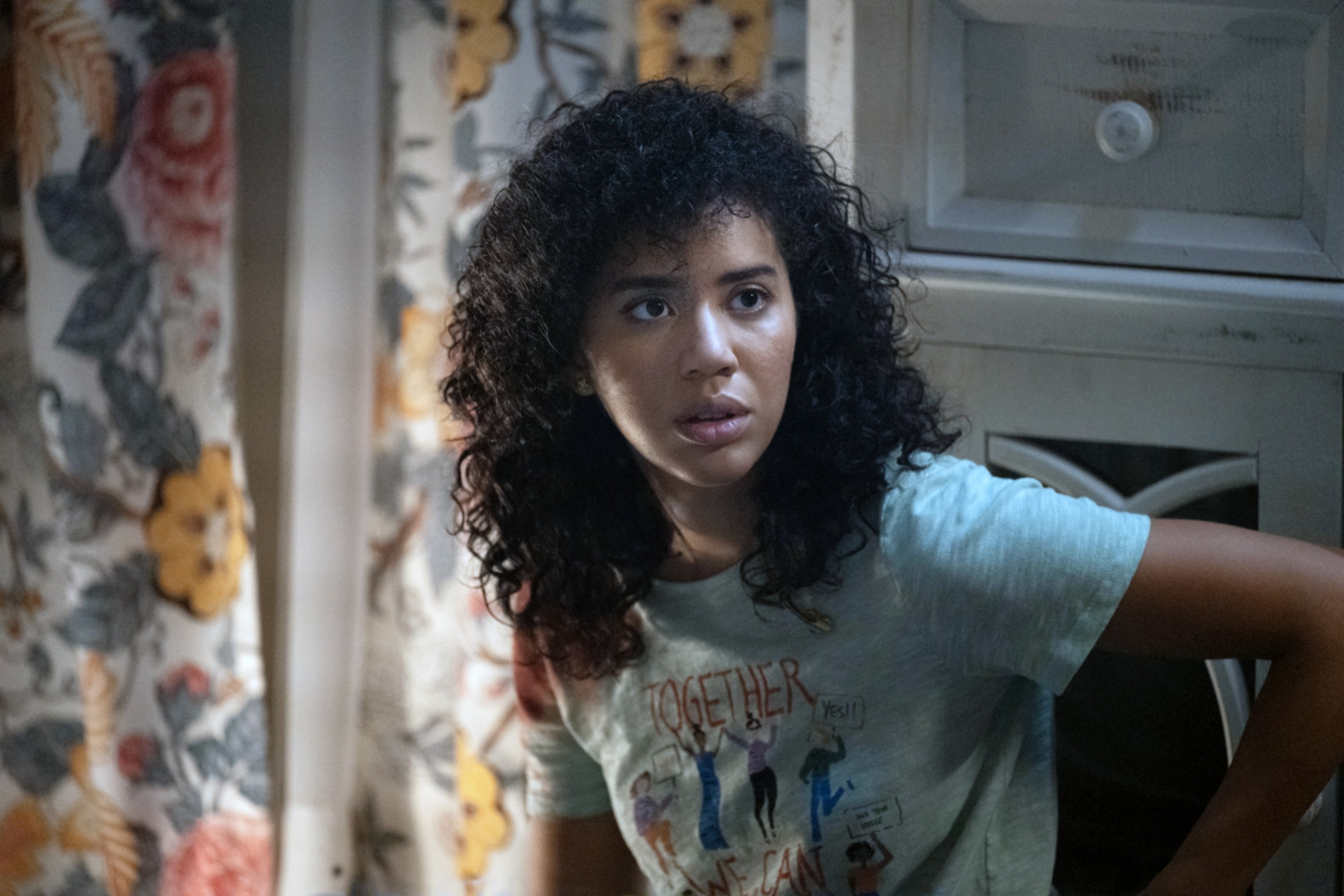 Jasmin Savoy Brown in "Scream"