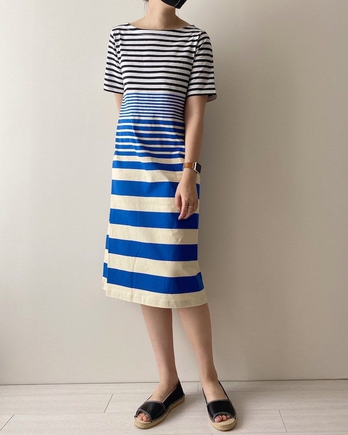 ウエストが細く見える！ユニクロ×MARNI「コラボワンピ」お洒落すぎて即買いしちゃった！