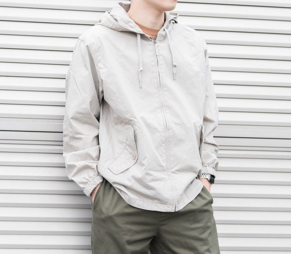 UNIQLO(ユニクロ)の新作トップス「コットンパーカ」春コーデにもおすすめなアイテム