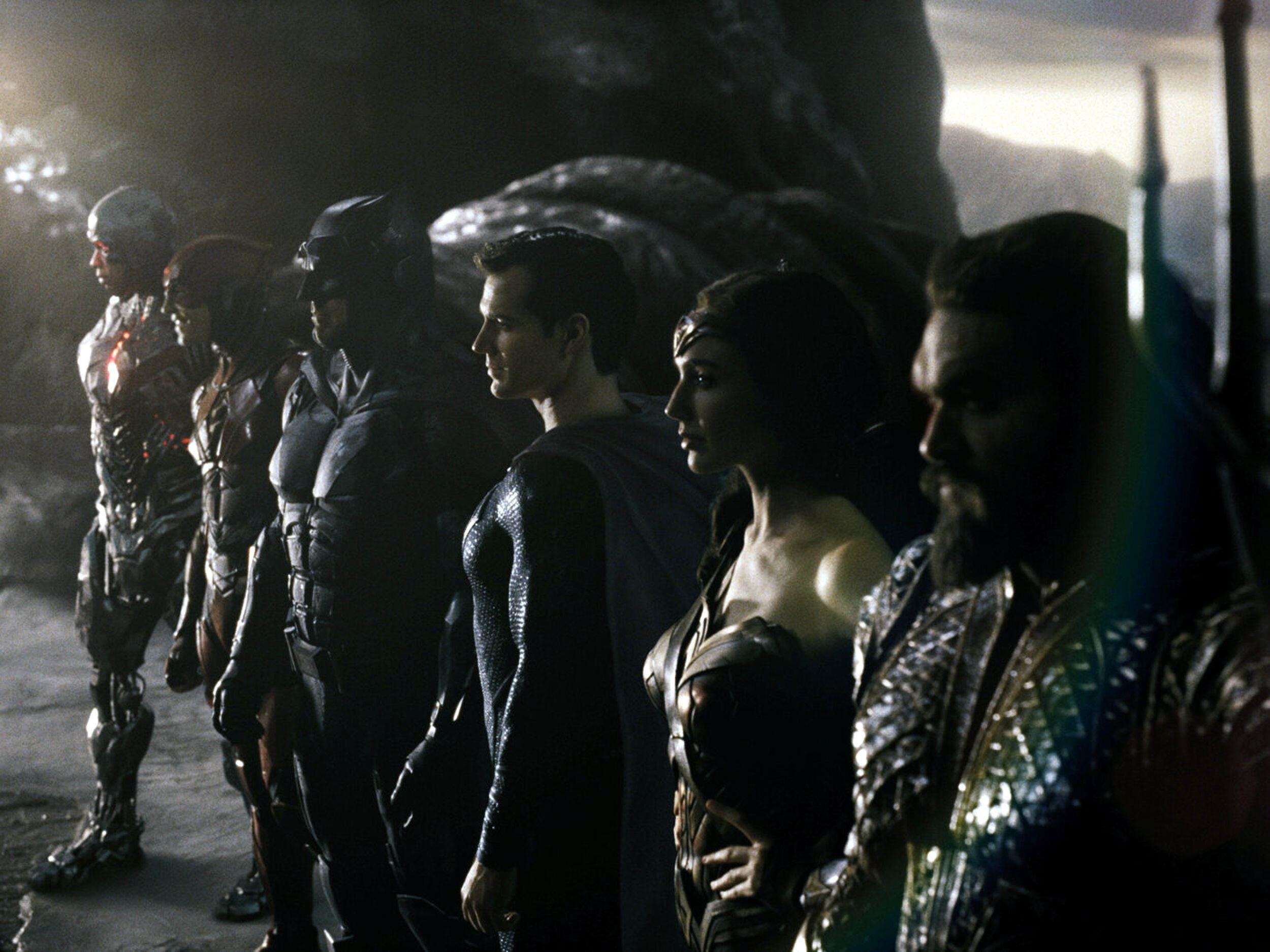 &quot;Zack Snyder&#x27;s Justice League&quot;