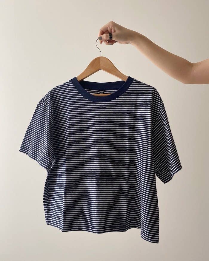 ついまとめ買いしちゃった ユニクロの 1000円tシャツ 着るだけでコーデが今っぽくなる