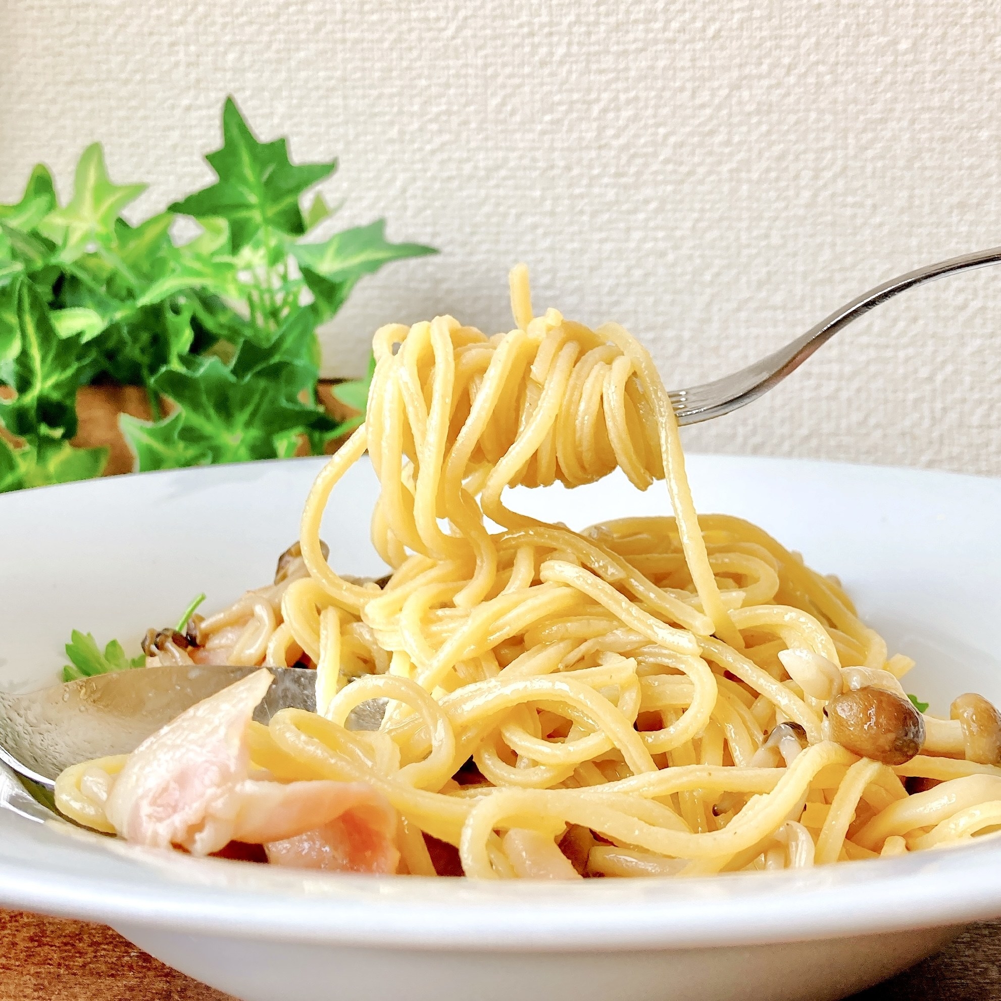 KALDI(カルディ)のオススメのパスタ麺「ソイプロテイン 生スパゲッティ 120g」