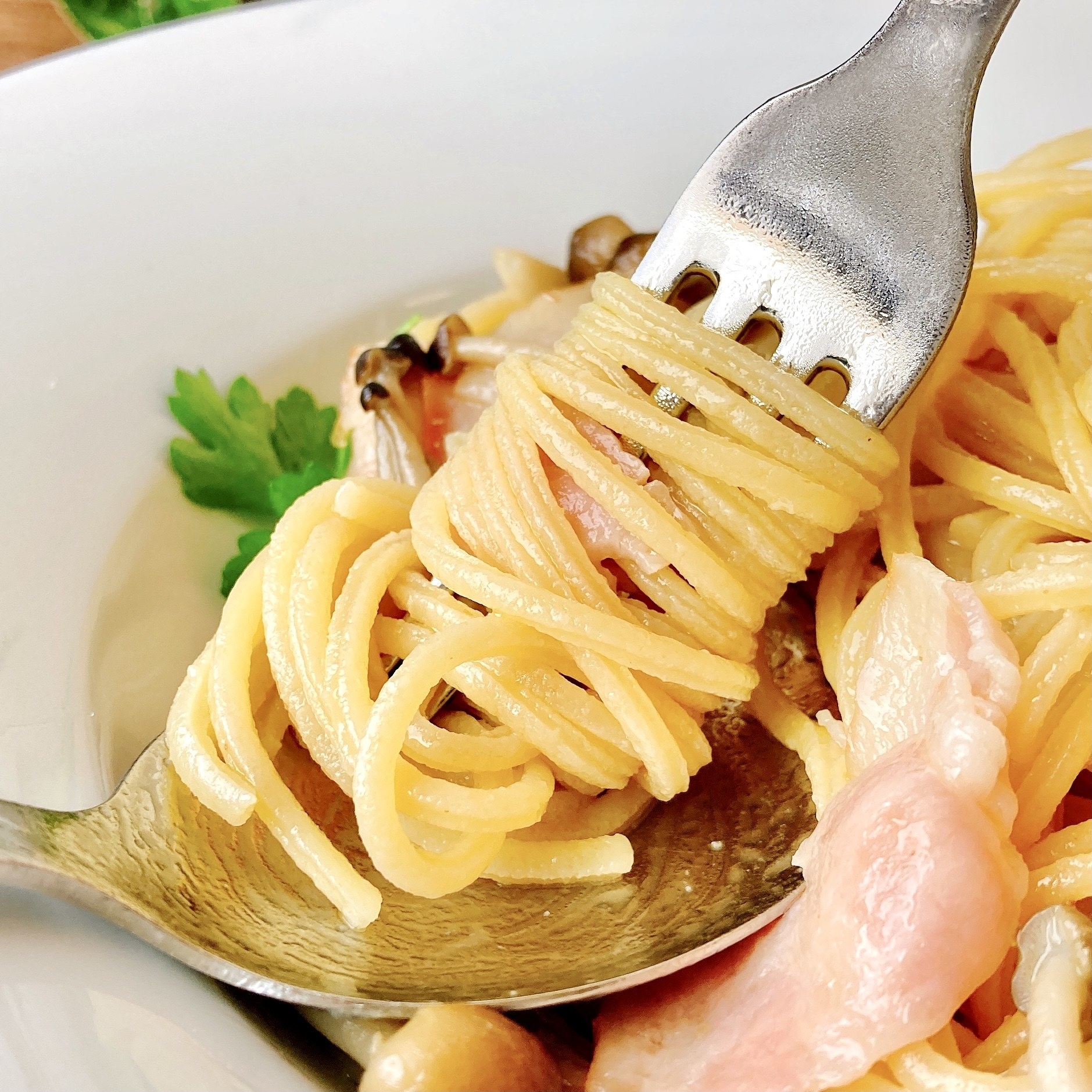 KALDI(カルディ)のオススメのパスタ麺「ソイプロテイン 生スパゲッティ 120g」