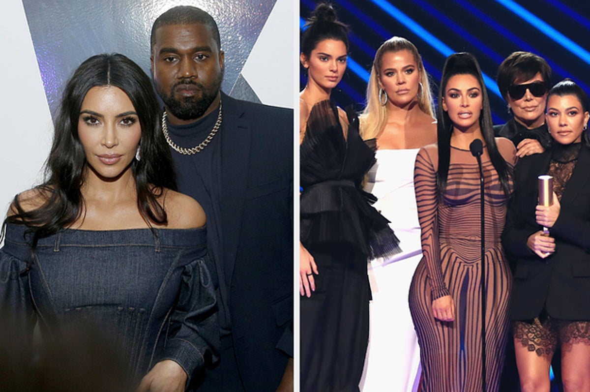 Kim Kardashian Apologizes To Family For How Kanye West Treated Them