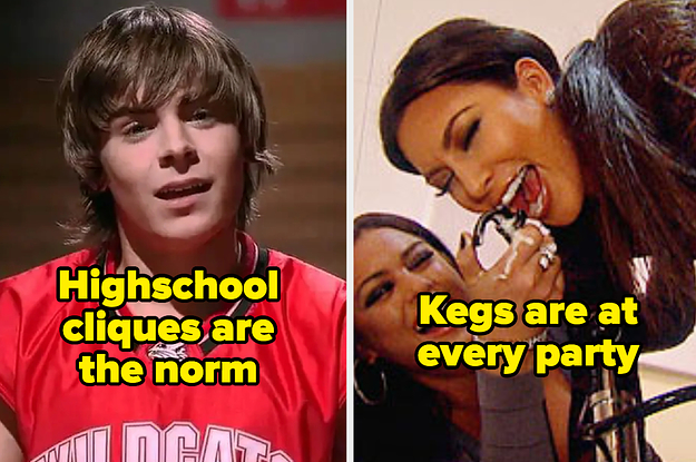 22 Things That American Movies And TV Shows Make Me, A Non-American, Believe Are Common In The States