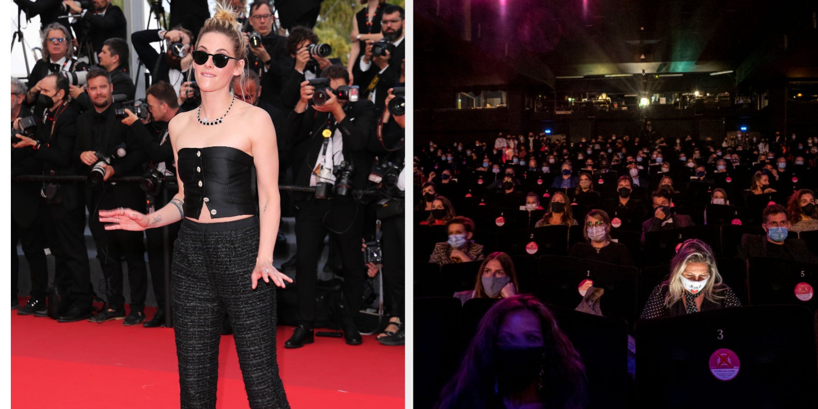 Kristen Stewart On People Walking Out Of Crimes Of The Future - Vimarsana News