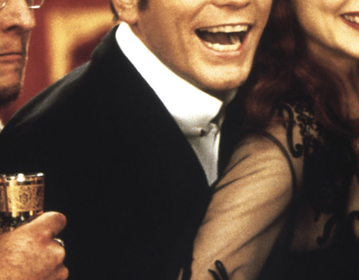 Ewan McGregor and Nicole Kidman in Moulin Rouge!