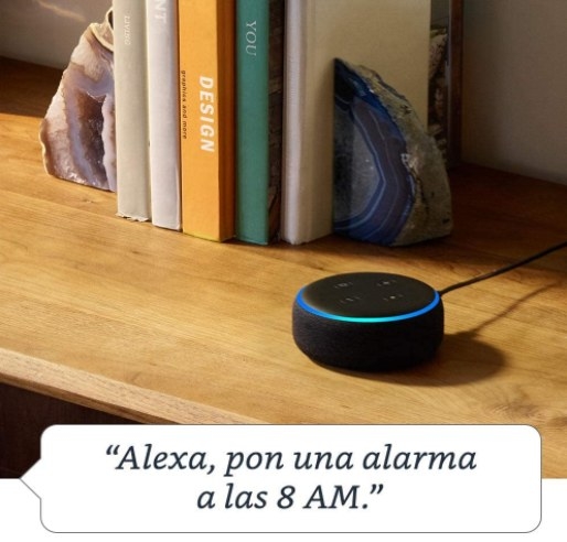 Bocina Echo Dot de Amazon