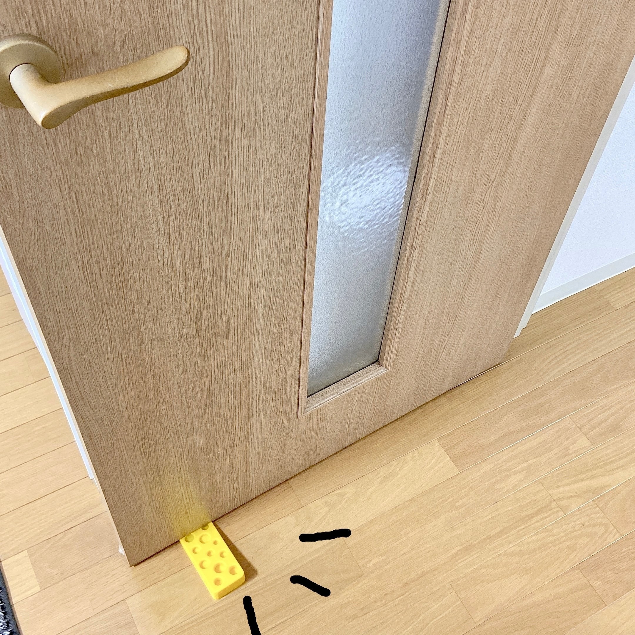 フライングタイガーのおすすめグッズ「ドアストッパー」