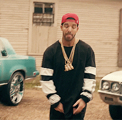 A gif of Drake in his music video for &quot;Worst Behavior&quot;