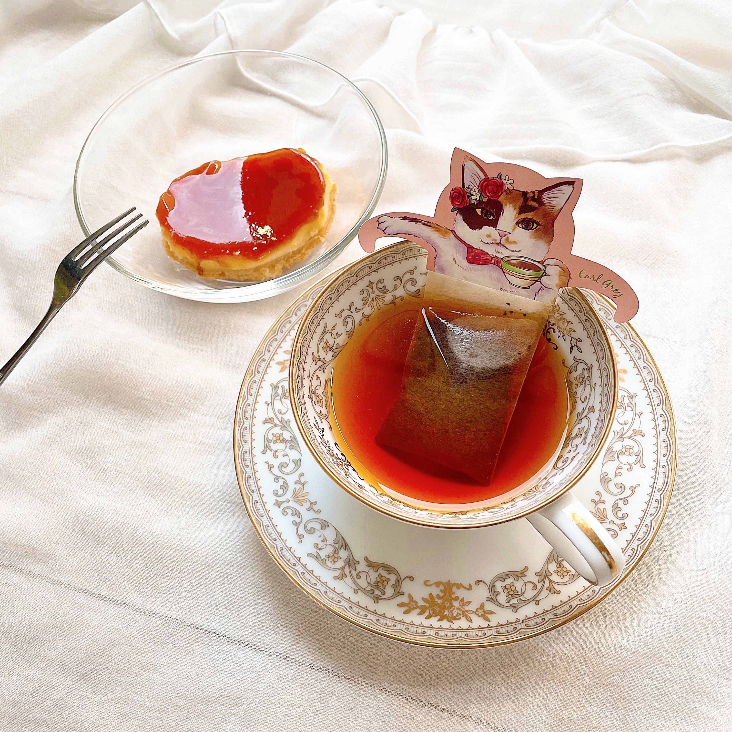 PLAZA（プラザ）のおすすめのアイテム「キャットカフェ 紅茶（アールグレイ）」