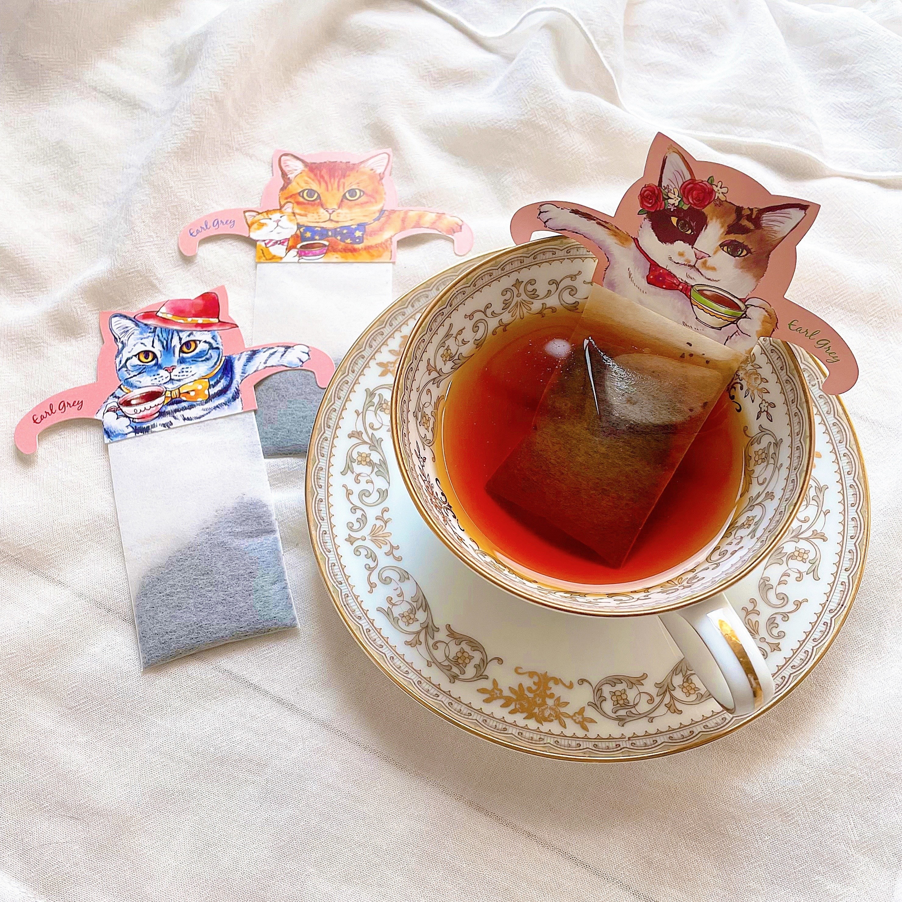 PLAZA（プラザ）のおすすめのアイテム「キャットカフェ 紅茶（アールグレイ）」