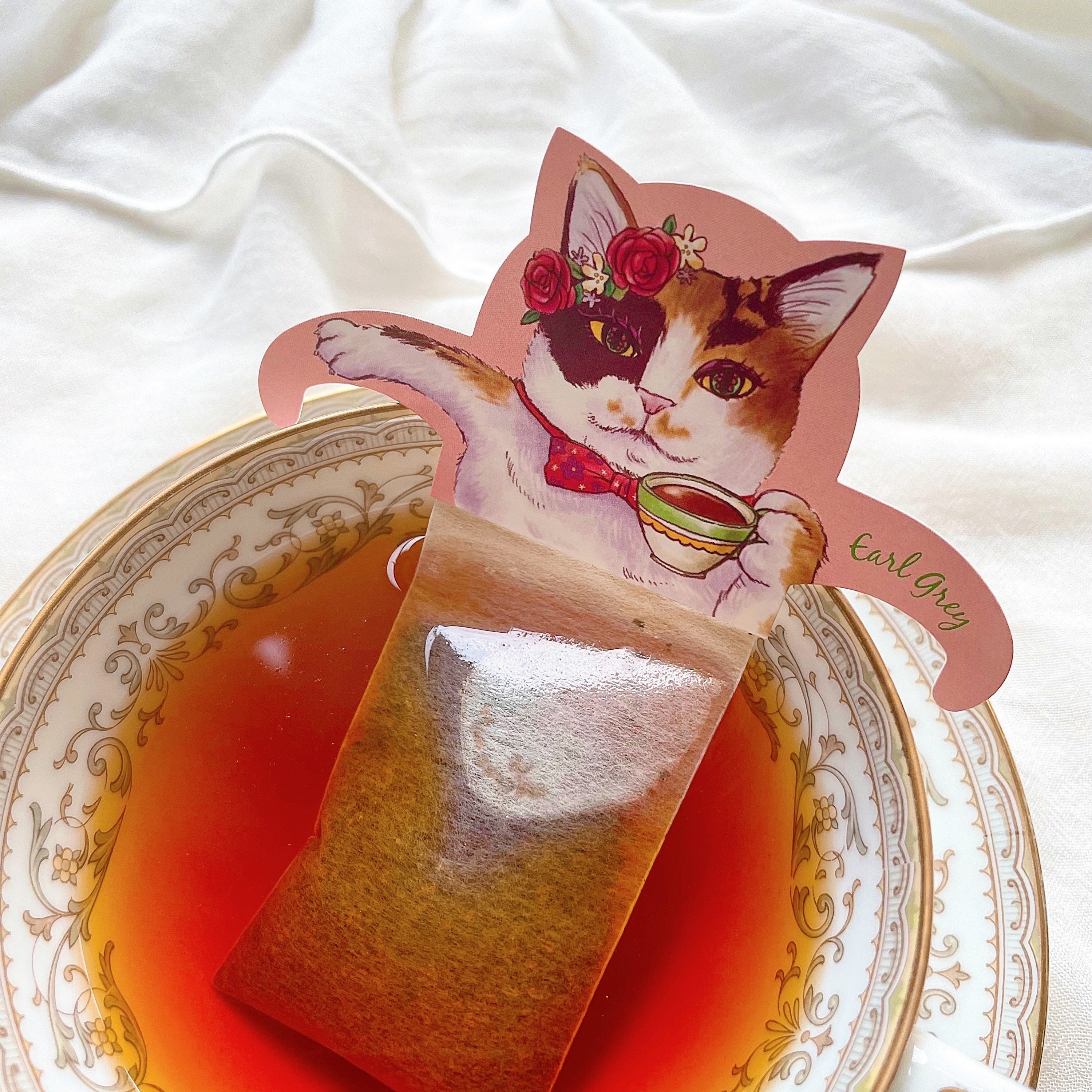 PLAZA（プラザ）のおすすめのアイテム「キャットカフェ 紅茶（アールグレイ）」