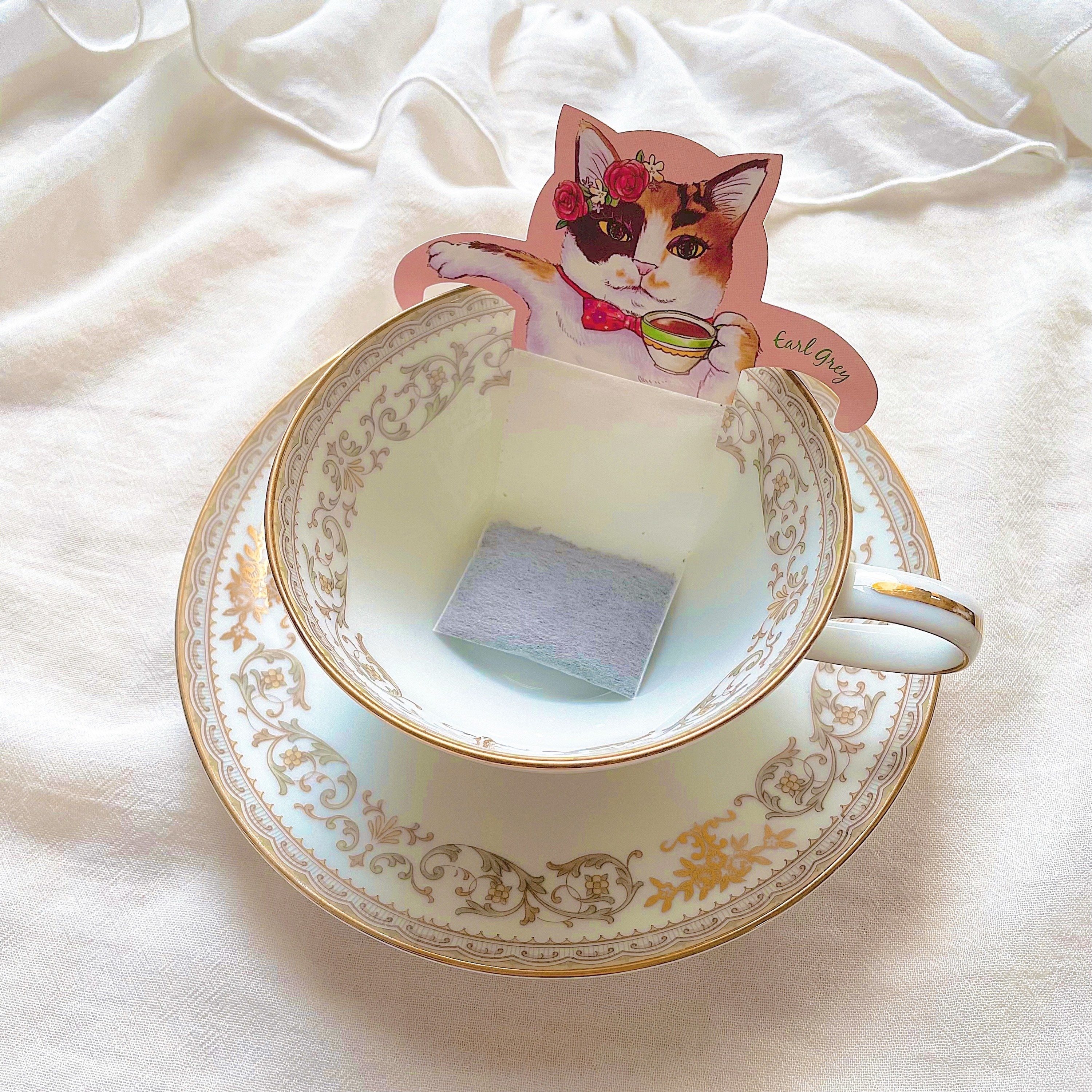 PLAZA（プラザ）のおすすめのアイテム「キャットカフェ 紅茶（アールグレイ）」