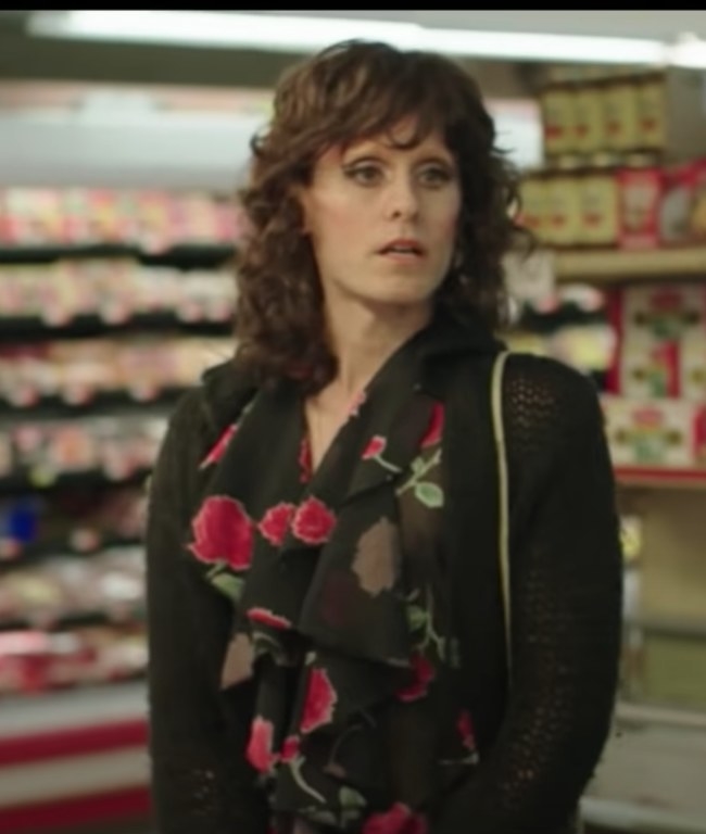 Jared Leto as a trans woman in Dallas Buyers Club film