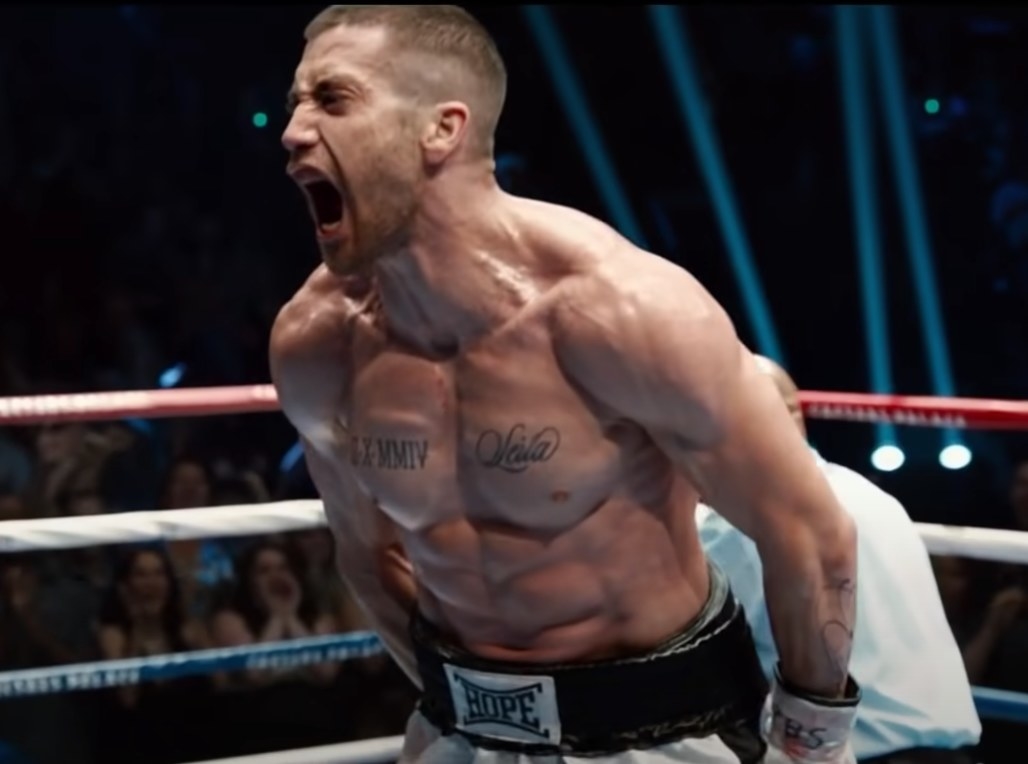 Ripped Jake Gyllenhaal in Southpaw