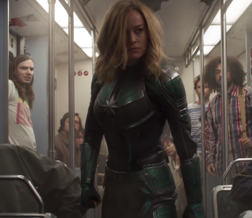 Brie Larson as Captain Marvel