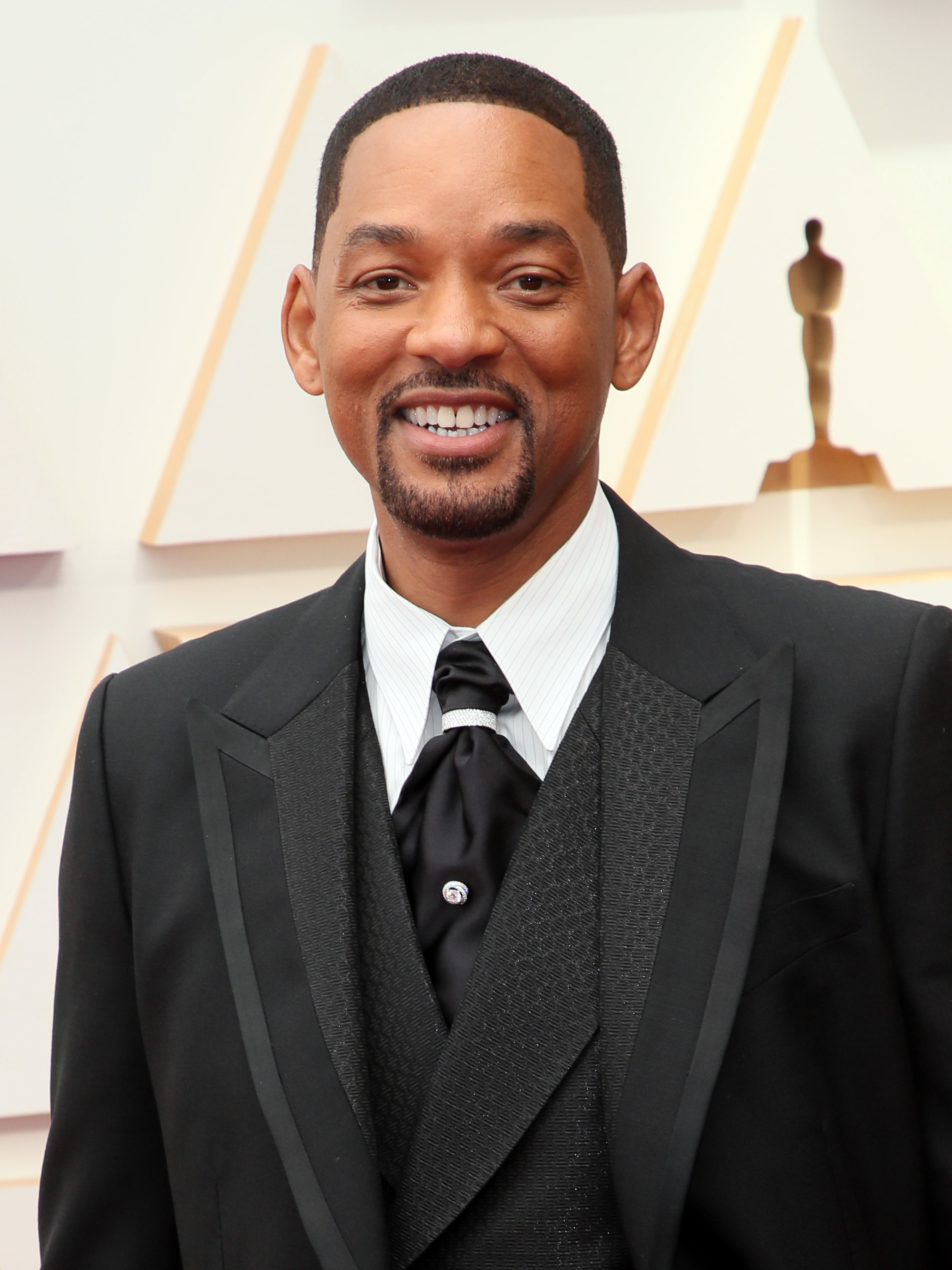 Will Smith suited at 94th Academy Awards